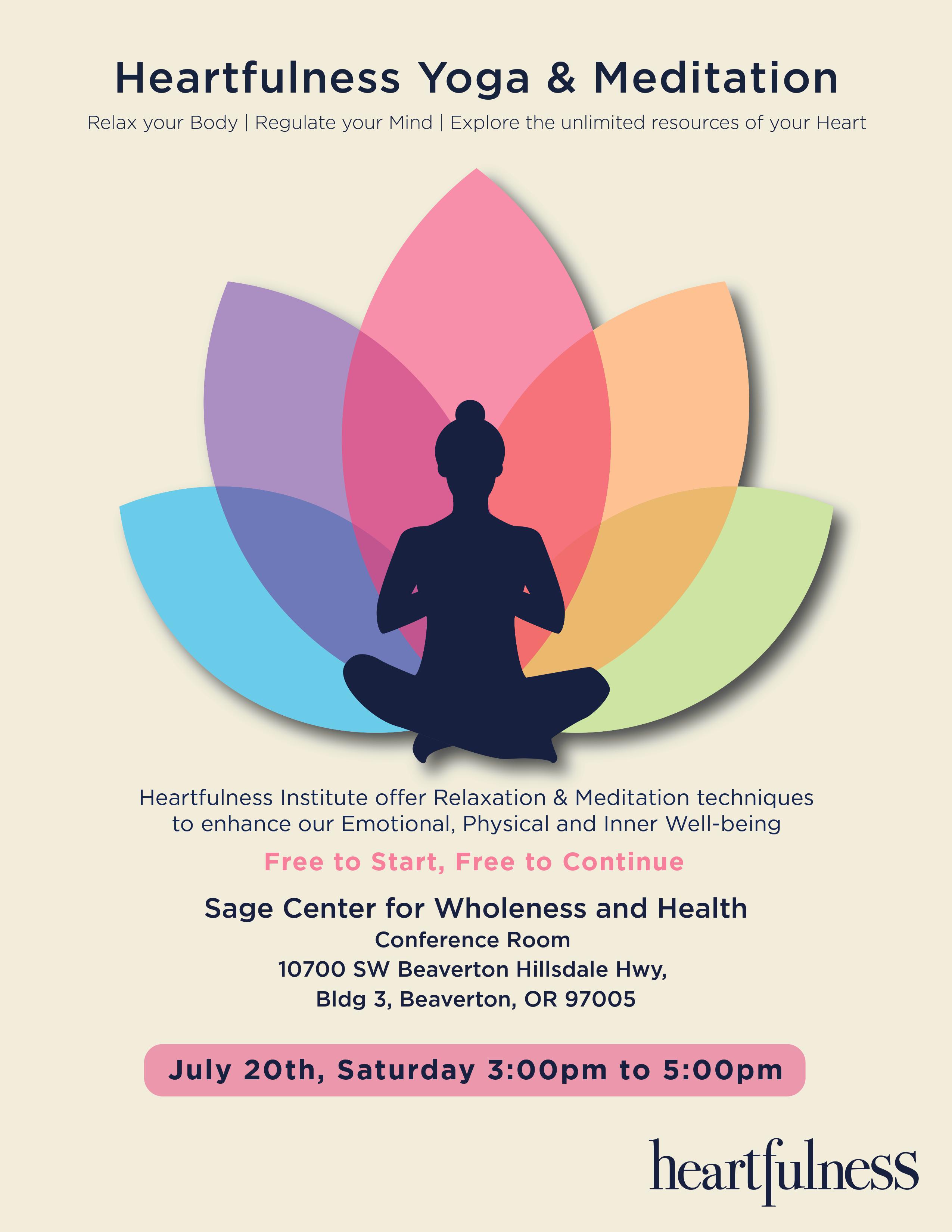 Meditation Workshop