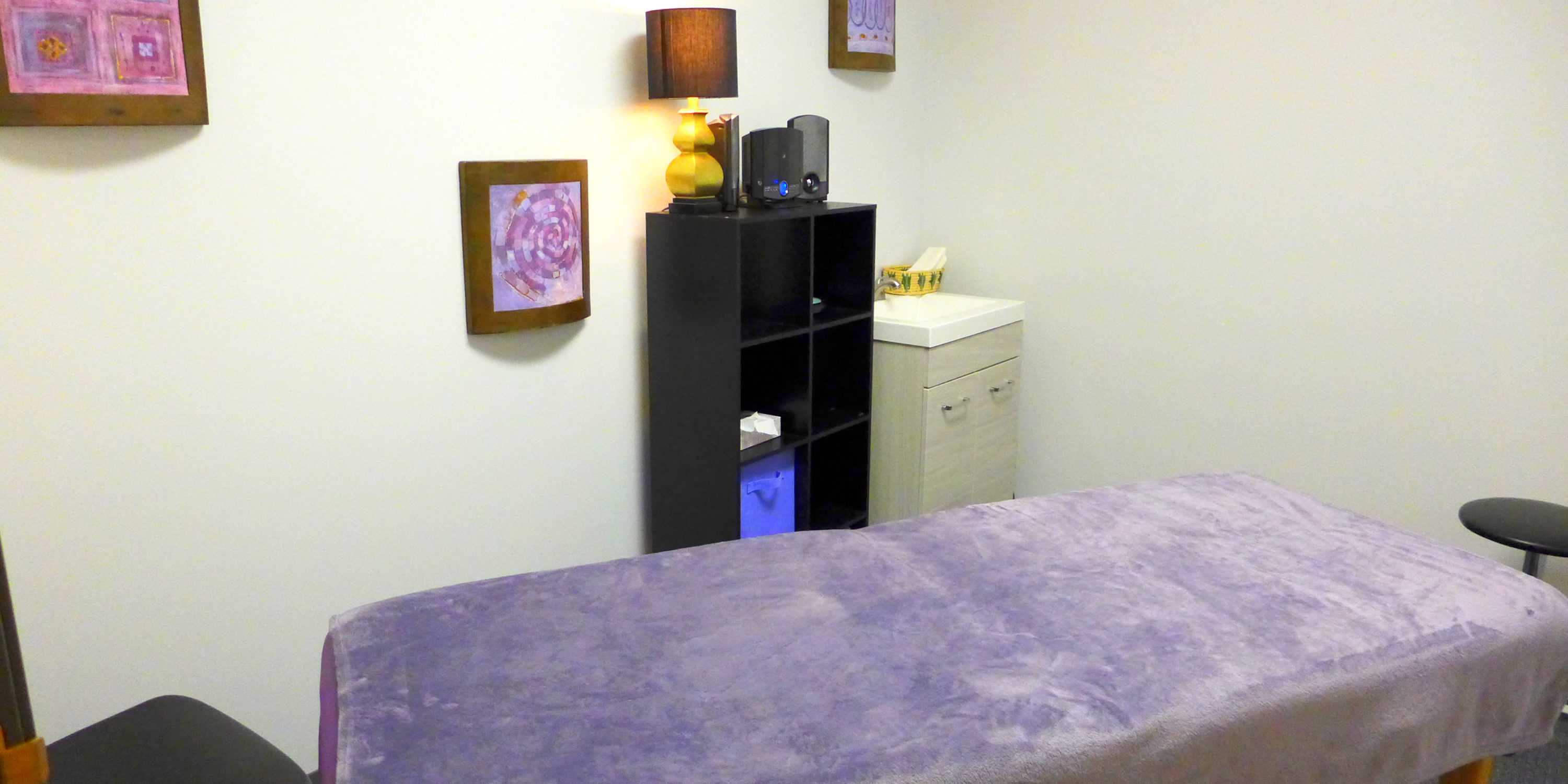 Massage Room 8 for rent, Sage Center for Wholeness and Health, Beaverton Oregon