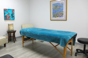 Massage Room 3 for rent, Sage Center for Wholeness and Health, Beaverton Oregon