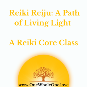Reiki Reiju a Path Core Class logo