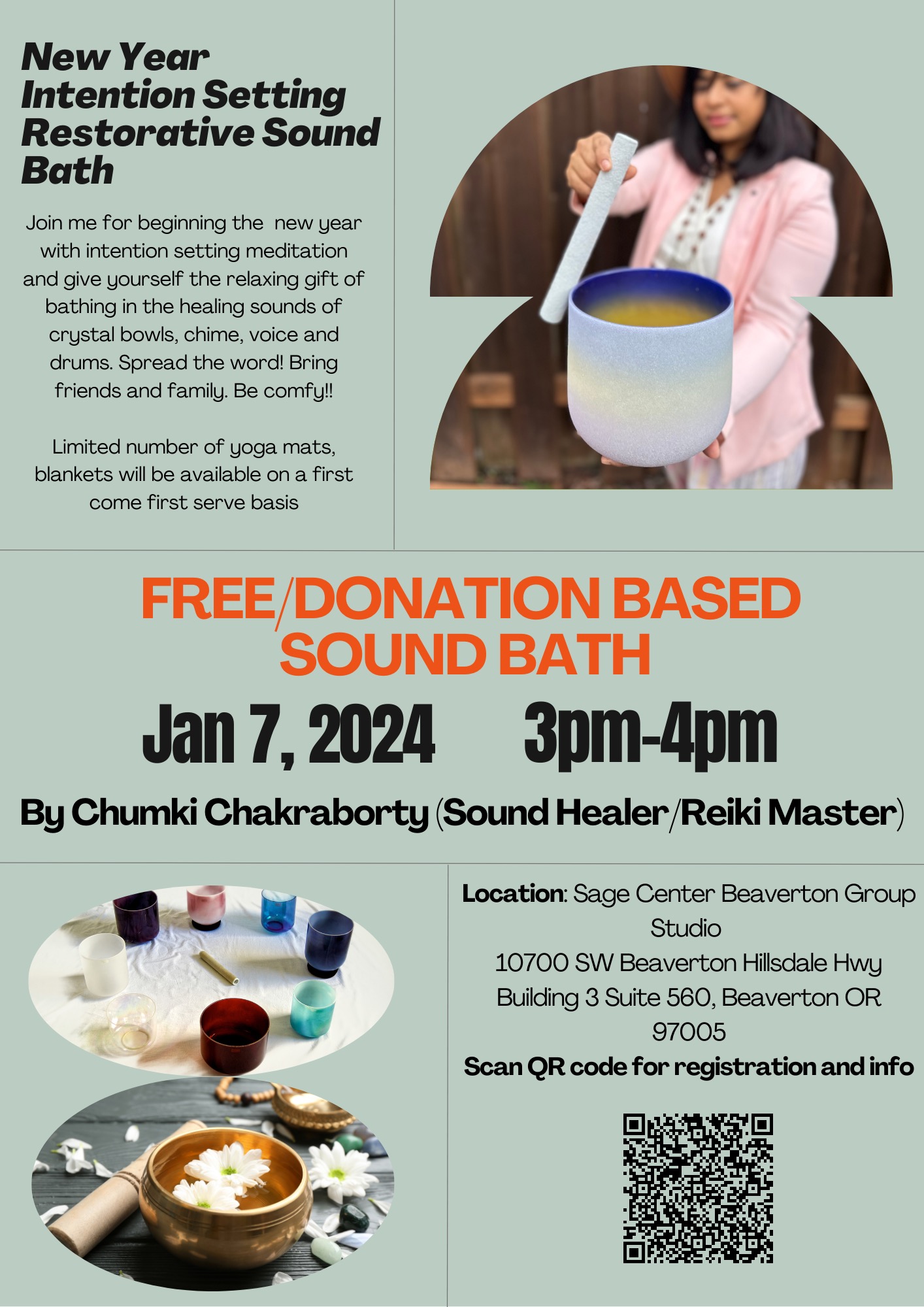 Sound Bath Event