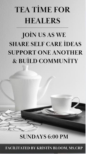 Tea Time for Healers - FREE @ Sage Center Group Room