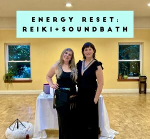 Energy Reset: Reiki+Soundbath @ Sage Center Group Room
