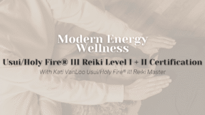 Usui/Holy Fire® III Reiki Level I + II  two-day certification class @ Sage Center Group Room