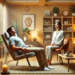 hypnotherapy session