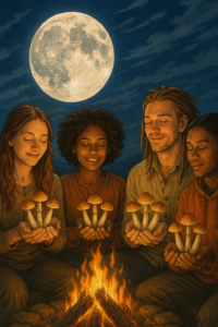 healing with psilocybin 